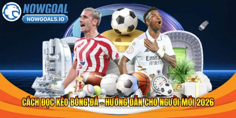 Cách Đọc Kèo Bóng Đá – Hướng Dẫn Cho Người Mới 2026